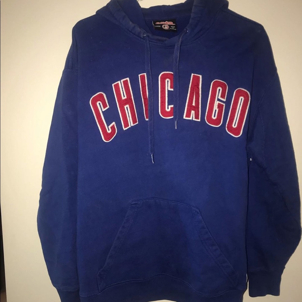 Cubs hoodie